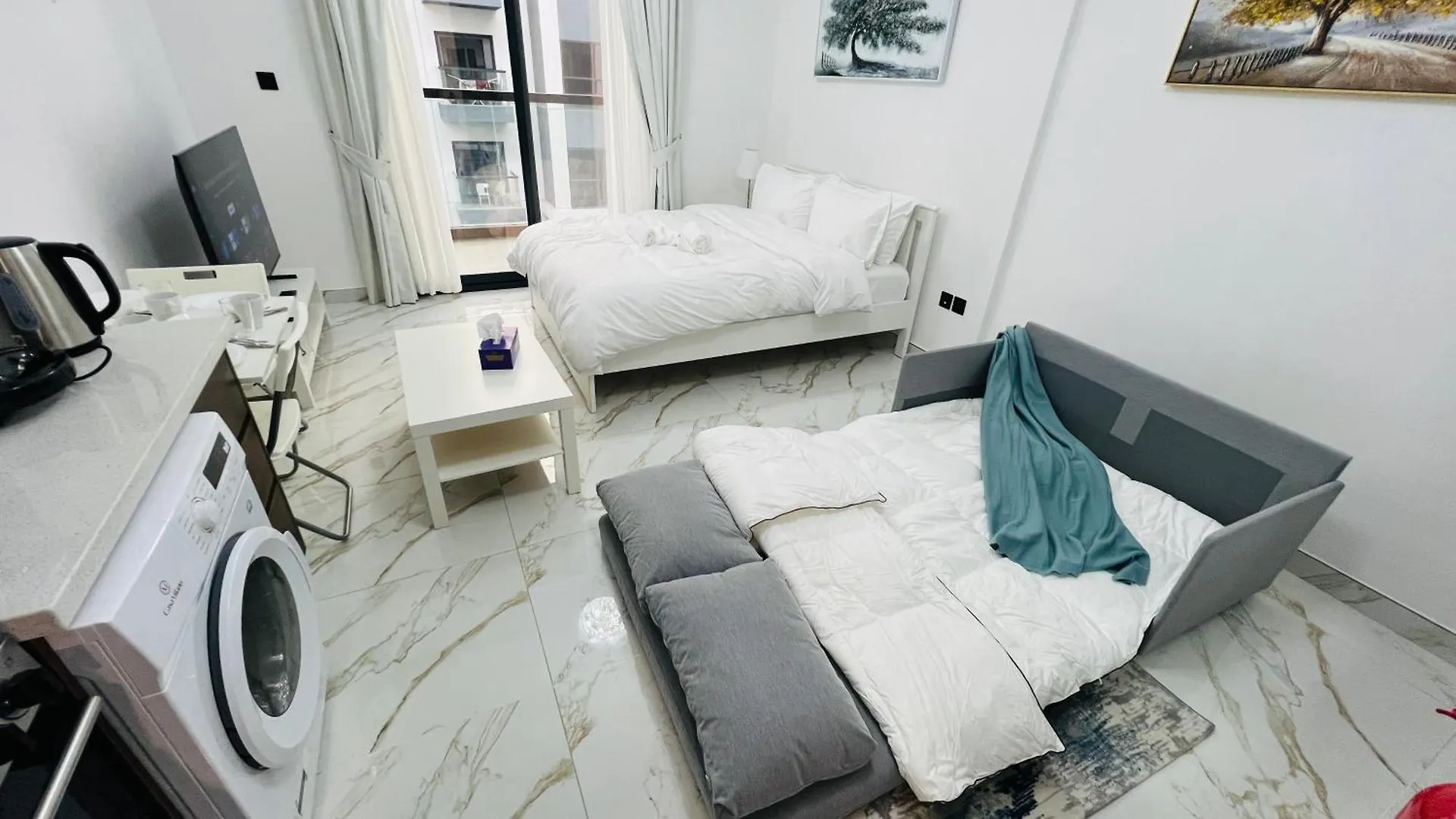 Olivz Residence Furnished Cozy Studio Apartment Dubai