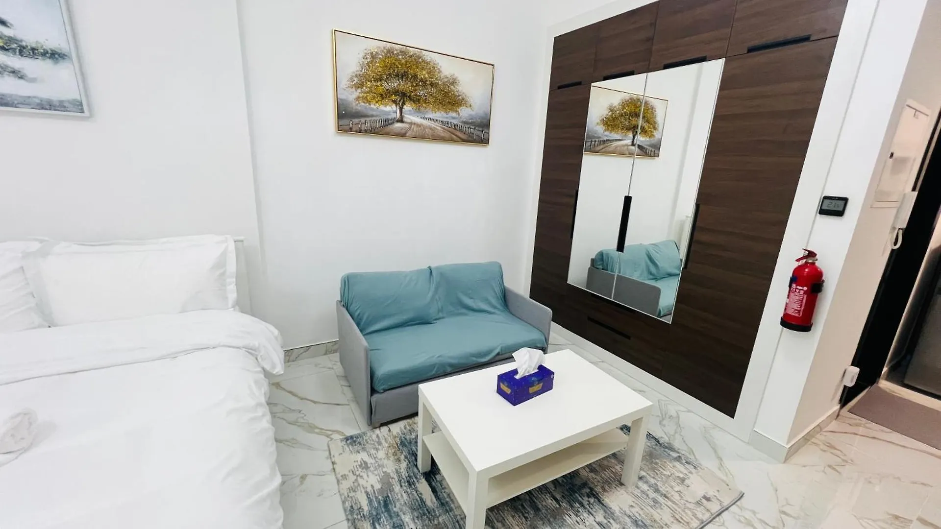 Olivz Residence Furnished Cozy Studio Apartment Dubai 0*,
