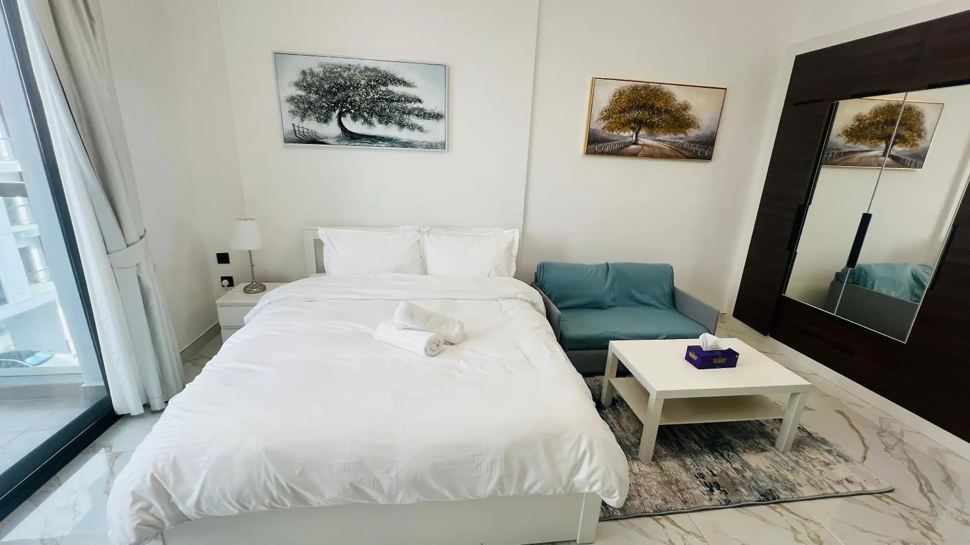 Olivz Residence Furnished Cozy Studio Apartment Dubai
