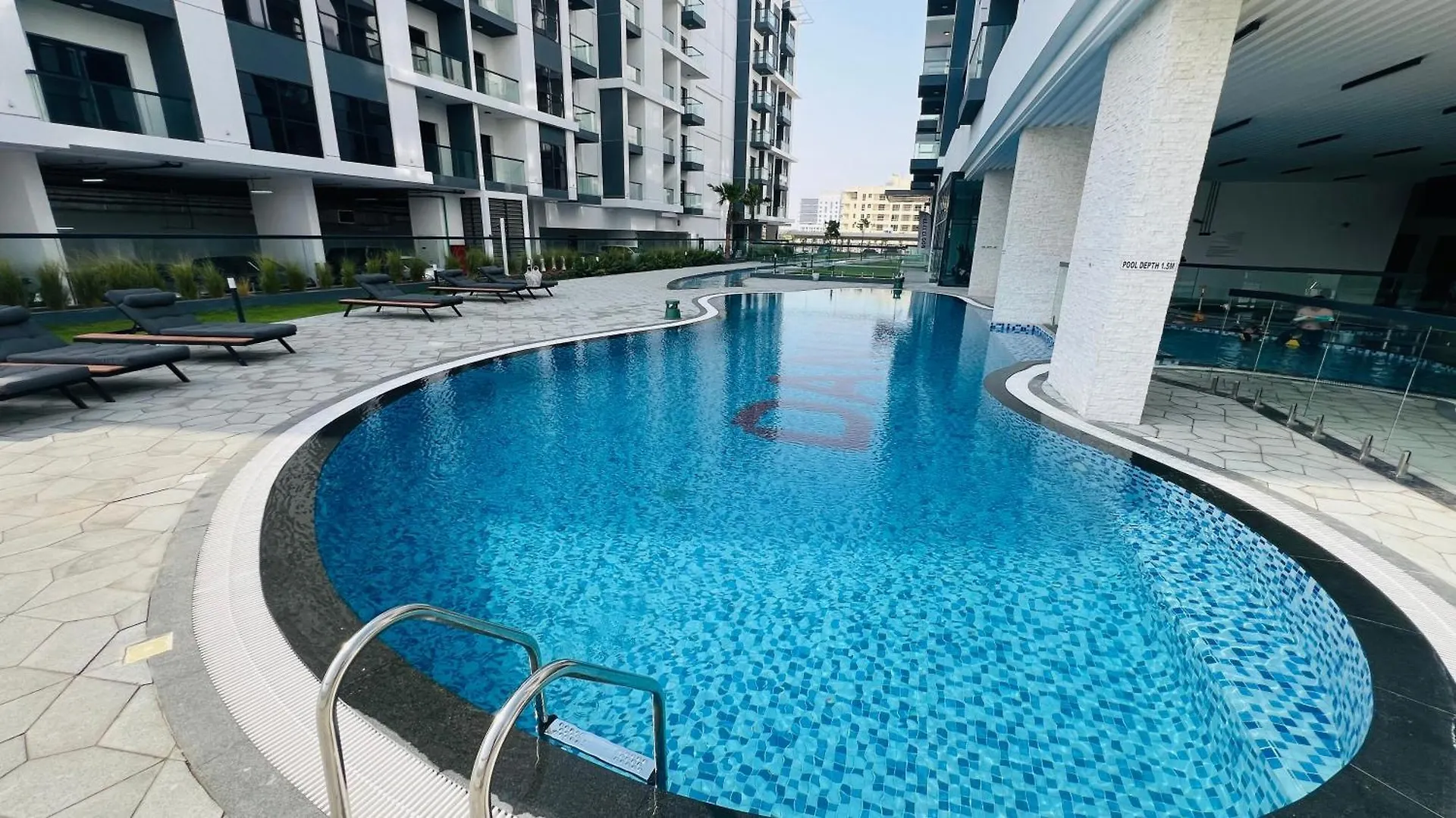 Olivz Residence Furnished Cozy Studio Apartment Dubai United Arab Emirates